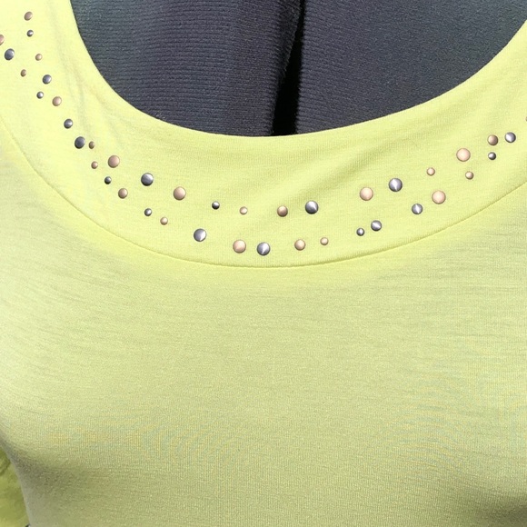 🆕 $78 Pendleton XS peridot green top Savannah - Picture 2 of 9